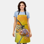 Majestic Butterfly Close Up Design Schort (Gedragen)