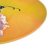 Majestic Butterfly Close Up Design Snijplank (Hoek)