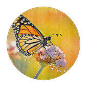 Majestic Butterfly Close Up Design Snijplank (Voorkant)