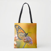 Majestic Butterfly Close Up Design Tote Bag (Voorkant)