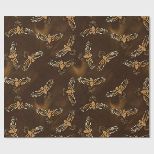 Majestic Cadeaupapier (Vlak)