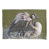 Majestic Canada Goose Kussensloop (Voorkant)