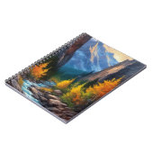 Majestic Canyon omarmd door de herfst Notitieboek (Linkerzijde)