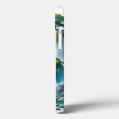 Majestic Cascade Serenity Case-Mate iPhone Case (Achterkant / Links)