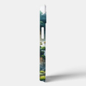 Majestic Cascade Serenity Case-Mate iPhone Case (Achterkant / Rechts)