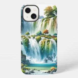 Majestic Cascade Serenity iPhone 13 Hoesje