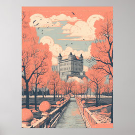 Majestic Castle Poster