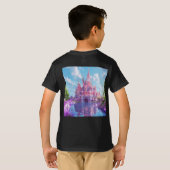 Majestic Castle T-shirt (Achterkant volledig)