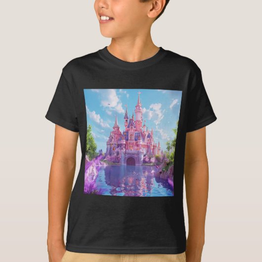 Majestic Castle T-shirt (Voorkant)