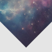 Majestic Celestial King Lion Decoupage Tissuepapier (Detail)