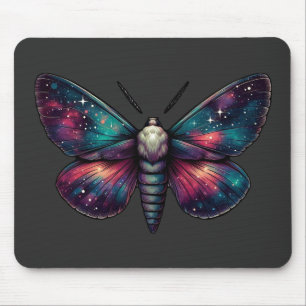 Majestic Celestial Moth - Space Mystic Muismat