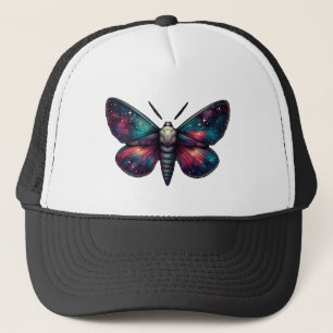 Majestic Celestial Moth - Space Mystic Trucker Pet
