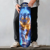 Majestic Celestial Tiger  Persoonlijk Skateboard