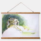 Majestic Cheetah Hangend Wandkleed (Voorkant)