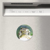 Majestic Cheetah Magnet (Insitu (Vaatwasser))