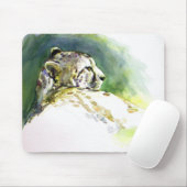 Majestic Cheetah Mousepad Muismat (Met muis)