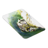 Majestic Cheetah Premium Magnet Magneet (Rechterzijde)