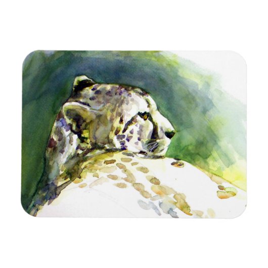 Majestic Cheetah Premium Magnet Magneet (Horizontaal)