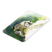 Majestic Cheetah Premium Magnet Magneet (Linkerzijde)