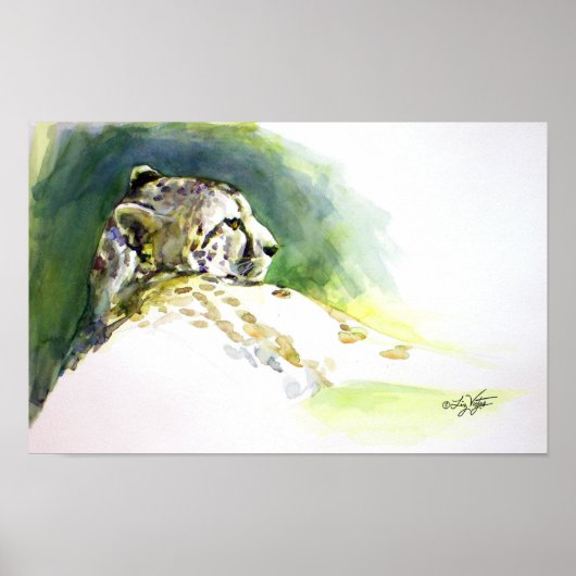 Majestic Cheetah Print (Voorkant)