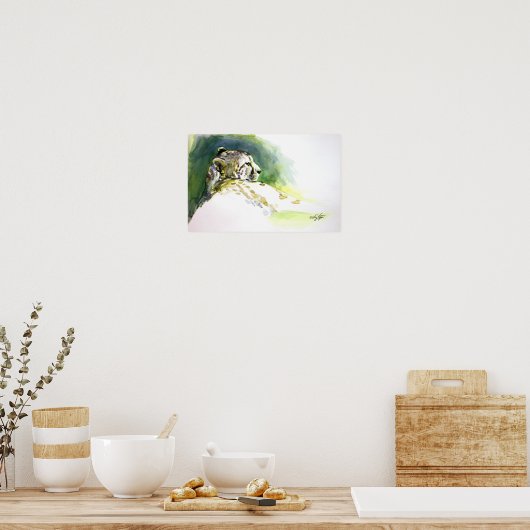 Majestic Cheetah Print (Keuken)