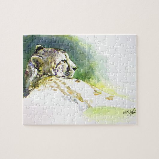Majestic Cheetah Puzzle Legpuzzel (Horizontaal)