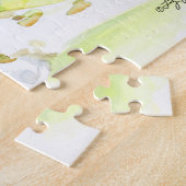 Majestic Cheetah Puzzle Legpuzzel (Zijkant)