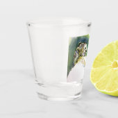 Majestic Cheetah Shot Glass Glas (Links)