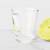 Majestic Cheetah Shot Glass Glas (Rechts)