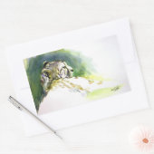 Majestic Cheetah Sticker (Envelop)
