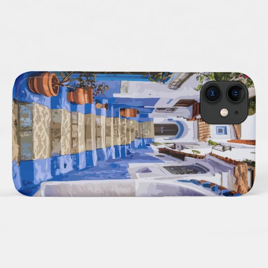 Majestic Chefchaouen Case-Mate iPhone Case (Achterkant (horizontaal))