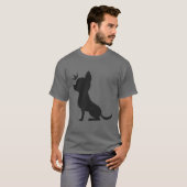 Majestic Chihuahua T-shirt (Voorkant volledig)