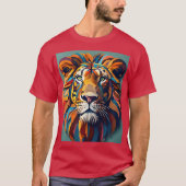 "Majestic Chinese Dragon T-shirt Collectie""Power (Voorkant)