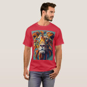 "Majestic Chinese Dragon T-shirt Collectie""Power (Voorkant volledig)
