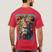 "Majestic Chinese Dragon T-shirt Collectie""Power (Achterkant)