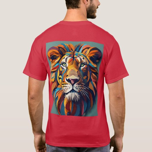 "Majestic Chinese Dragon T-shirt Collectie""Power (Achterkant)