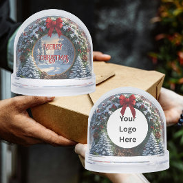 Majestic Christmas Klantwaardering Sneeuwbol