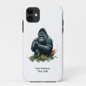 Majestic Close-up Case-Mate iPhone Case (Achterkant)
