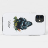 Majestic Close-up Case-Mate iPhone Case (Achterkant (horizontaal))