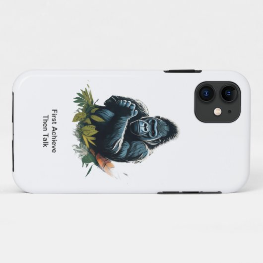 Majestic Close-up Case-Mate iPhone Case (Achterkant (horizontaal))