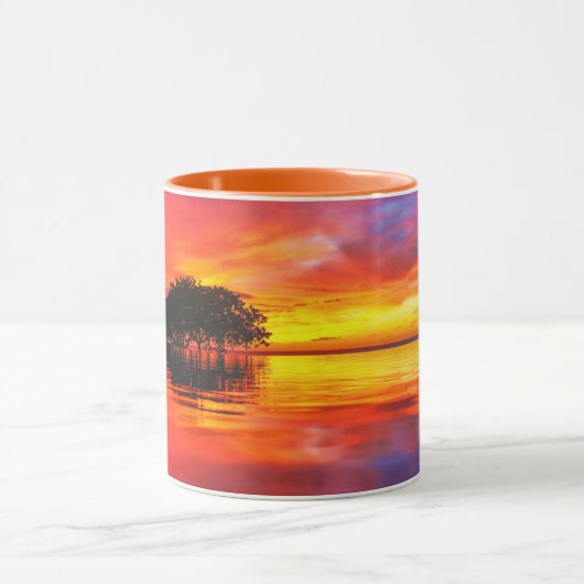 Majestic Clouds & Reflection Mok (Midden)