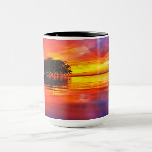 Majestic Clouds & Reflection Mok (Midden)