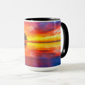 Majestic Clouds & Reflection Mok (Voorkant rechts)