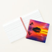 Majestic Clouds & Reflection Notitieboek (Binnen)