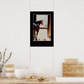 Majestic Clydesdale Poster (Keuken)
