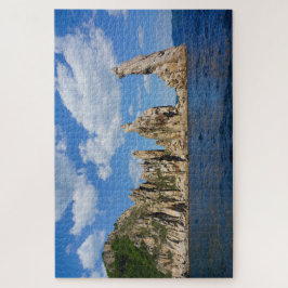 Majestic Coastal Spires – Triozyorye, Sea of Japan Legpuzzel