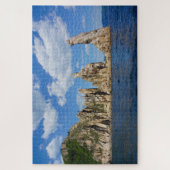 Majestic Coastal Spires – Triozyorye, Sea of Japan Legpuzzel (Verticaal)