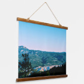 Majestic Colorado Skyline Hangend Wandkleed (Gebogen)