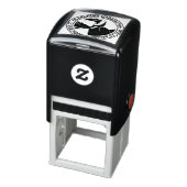 Majestic Condor Head #5 Naam retouradres Zelfinktende Stempel (Product)