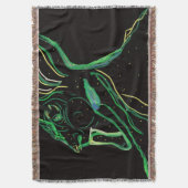 Majestic Constellation Deken (Voorkant Verticaal)